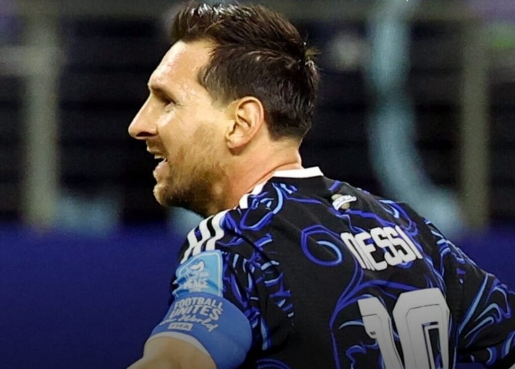 história messi copa do mundo 2026 em destaque