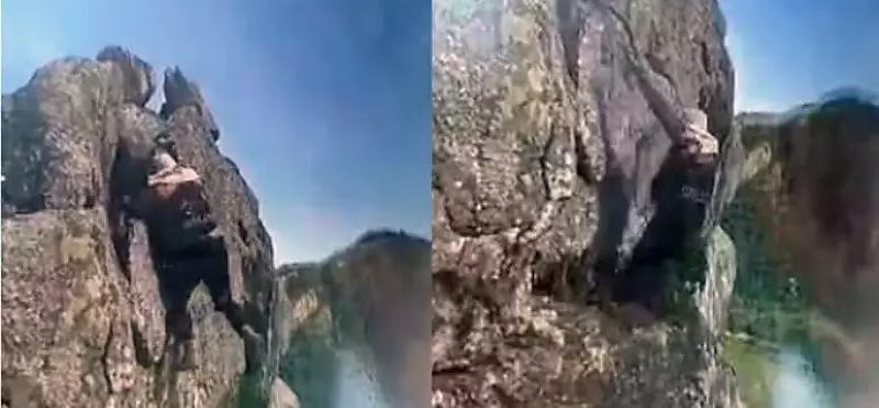 queda fatal na Pedra do Macaco em Maricá em destaque