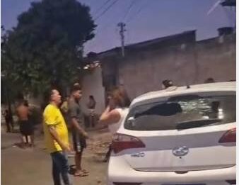 conflito familiar atropelamento crianças Goiânia em destaque