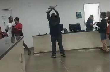 comportamento alterado idoso UPA Verdão Cuiabá em destaque