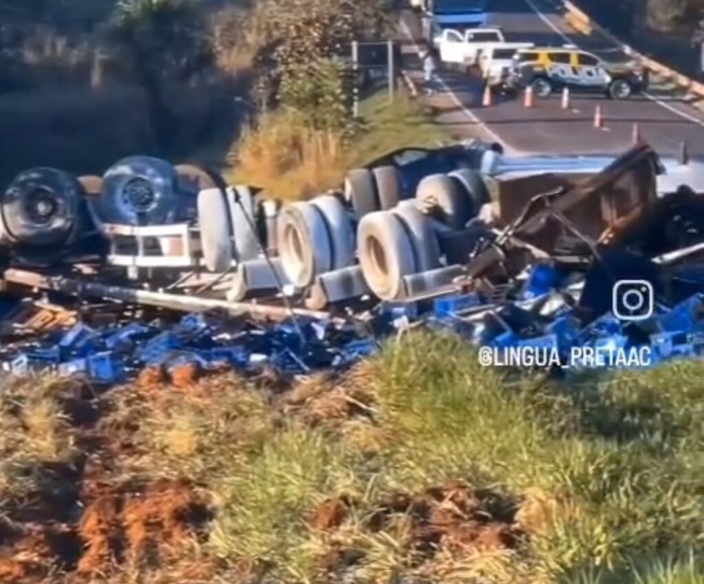 família perdas sequência acidente MS-377 em destaque