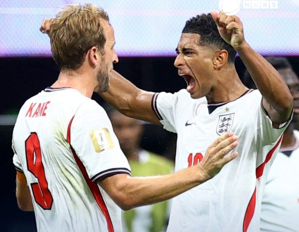 Inglaterra avança Copa do Mundo 2026 virada em destaque
