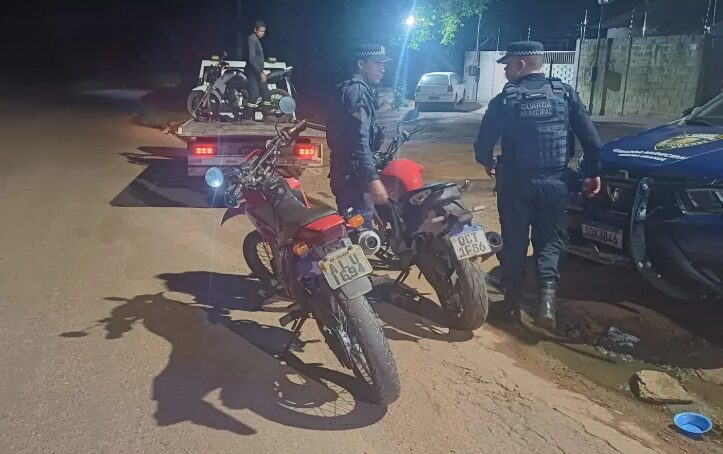 operação descarga livre proteção comunidade Várzea Grande em destaque