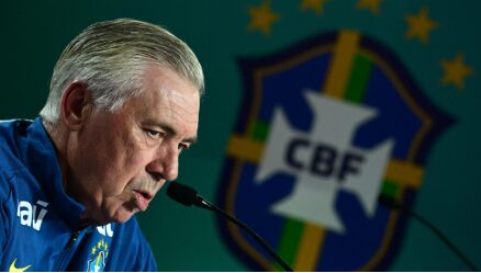 respeito e reconhecimento de Ancelotti no futebol em destaque