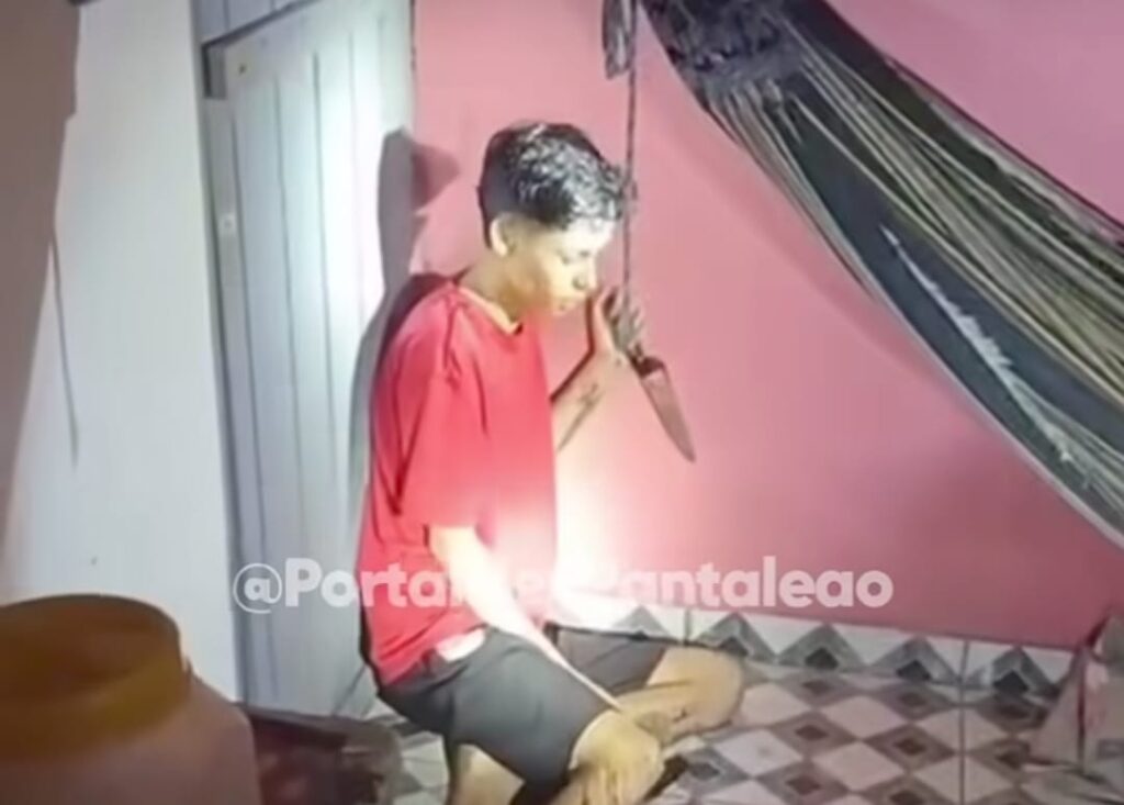 agressão familiar jovem preso Santana Amapá em destaque