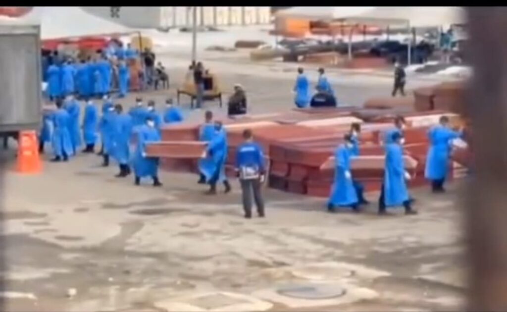 crise funerária comunidades Venezuela em destaque